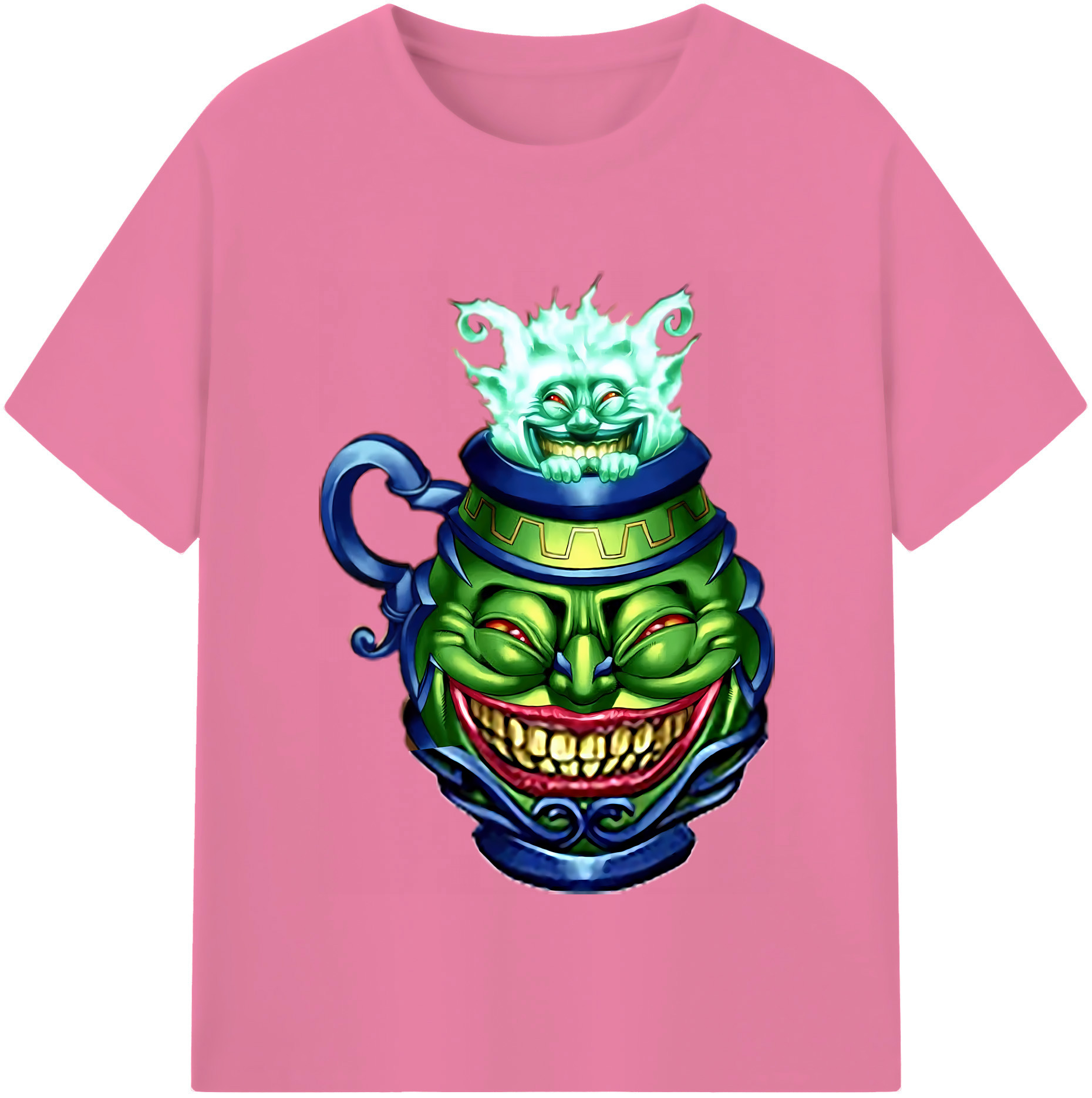 （画像用） 遊☆戯☆王 Yu-Gi-Oh! 綿100％半袖Tシャツ（フロントプリント）
